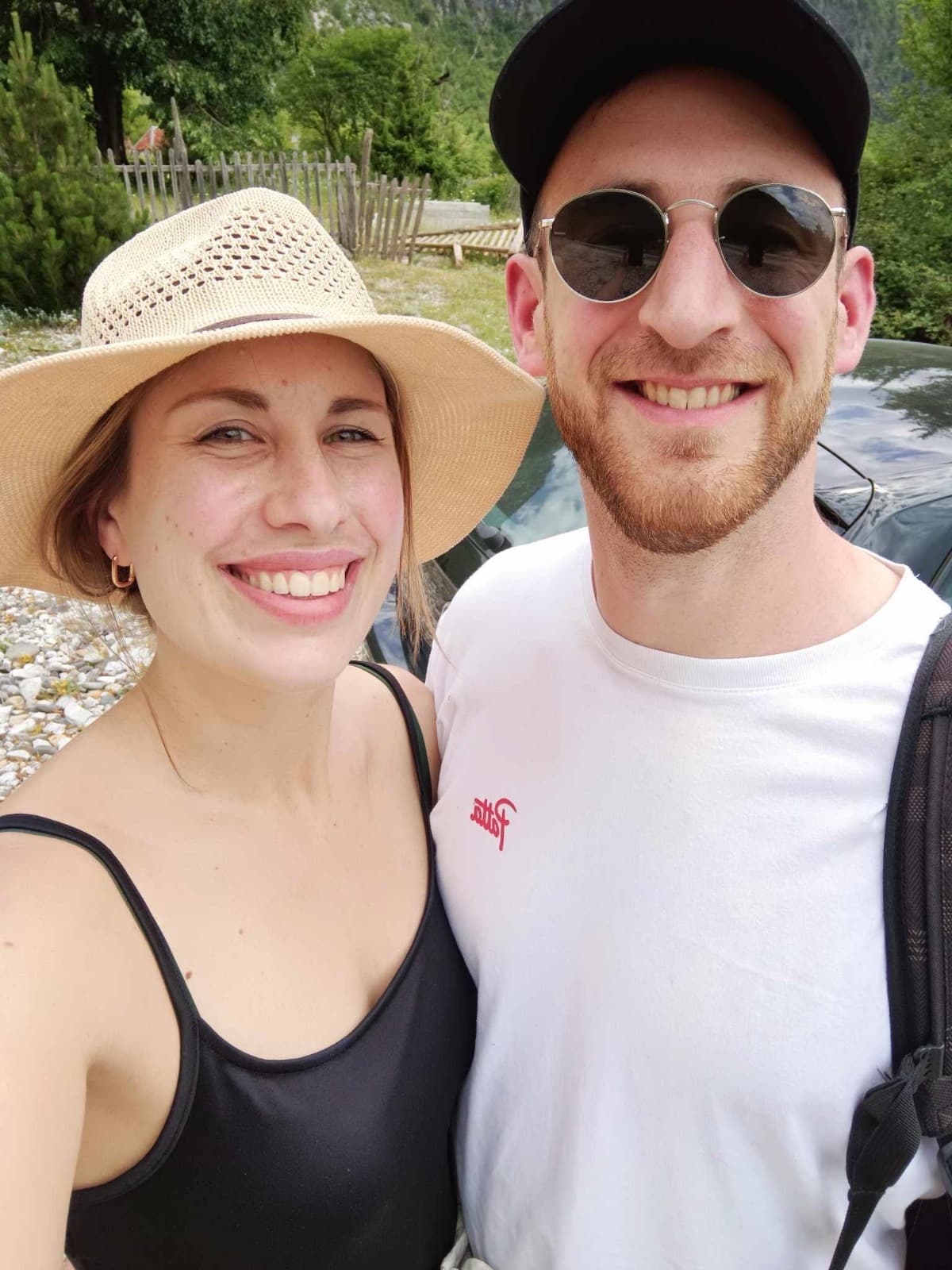 Ine & Elias in de bergen